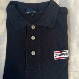 Champion Spark Plug Polo